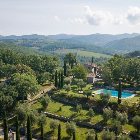 Colombaio Di Cencio Leilighet Gaiole in Chianti Eksteriør bilde