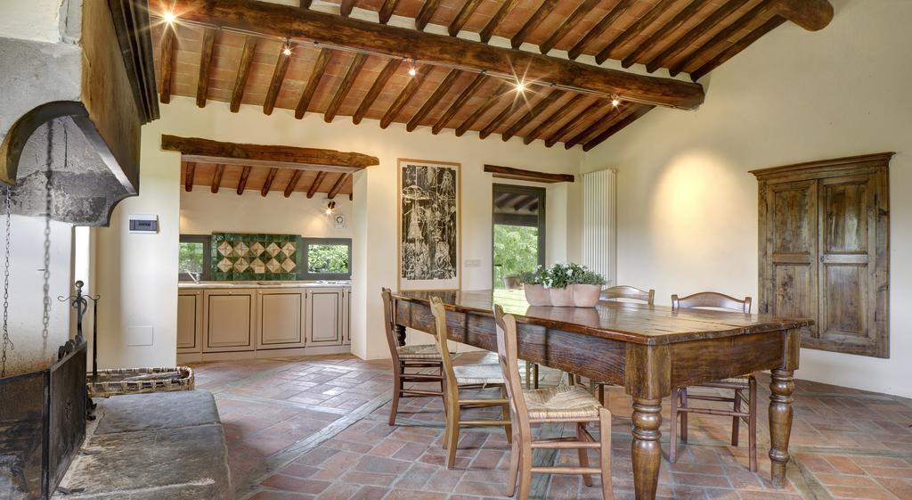 Colombaio Di Cencio Leilighet Gaiole in Chianti Rom bilde