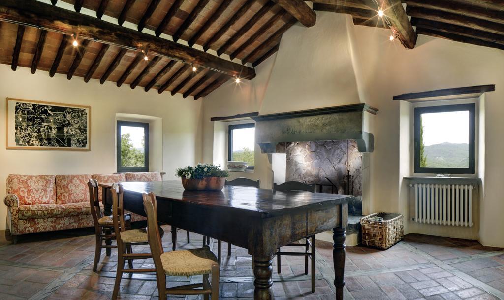 Colombaio Di Cencio Leilighet Gaiole in Chianti Rom bilde