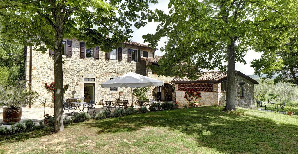 Colombaio Di Cencio Leilighet Gaiole in Chianti Rom bilde