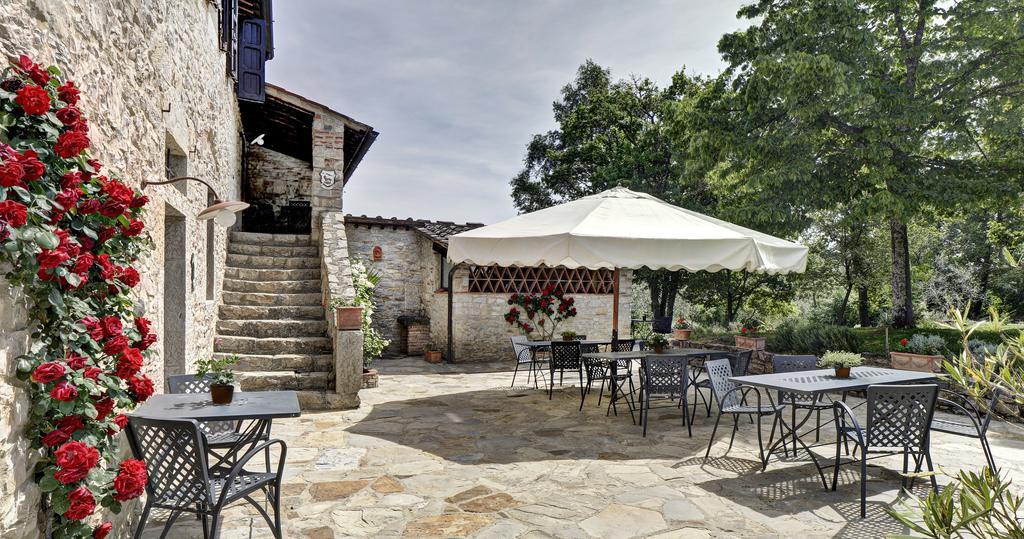 Colombaio Di Cencio Leilighet Gaiole in Chianti Eksteriør bilde