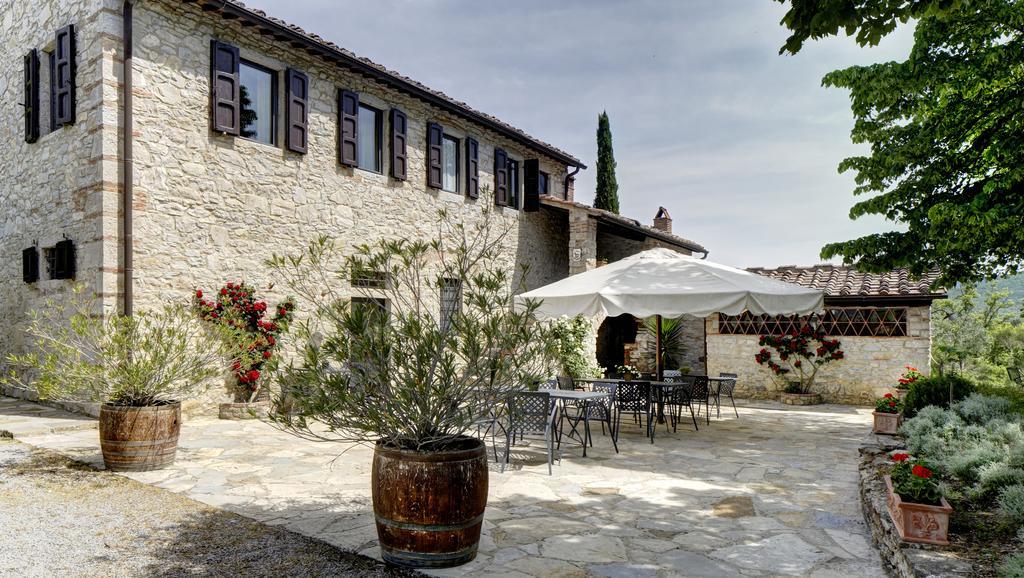 Colombaio Di Cencio Leilighet Gaiole in Chianti Eksteriør bilde