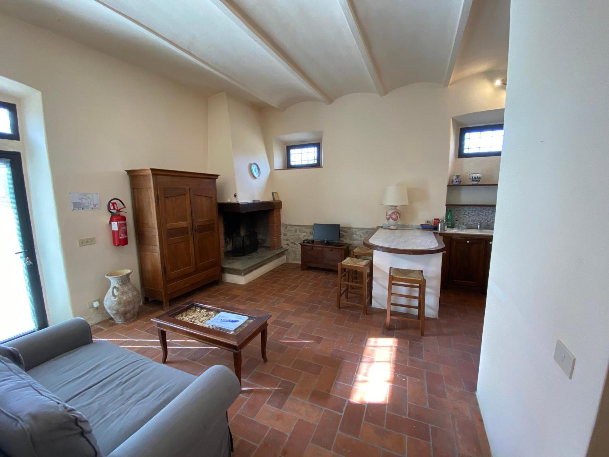 Colombaio Di Cencio Leilighet Gaiole in Chianti Eksteriør bilde