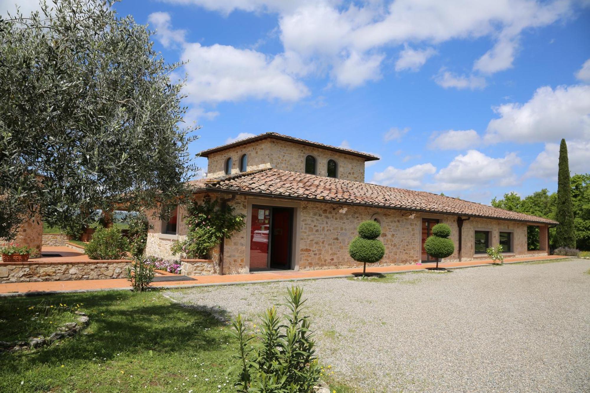 Colombaio Di Cencio Leilighet Gaiole in Chianti Eksteriør bilde