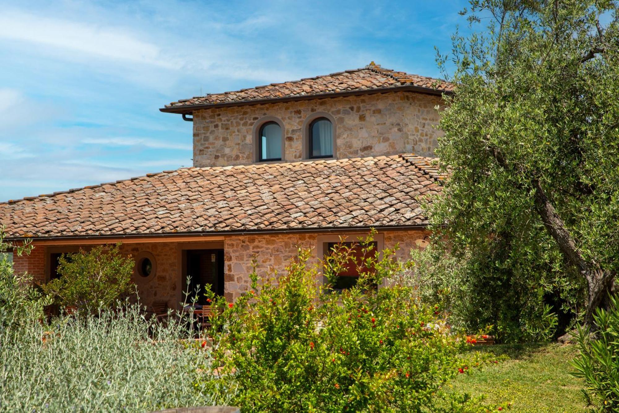 Colombaio Di Cencio Leilighet Gaiole in Chianti Eksteriør bilde