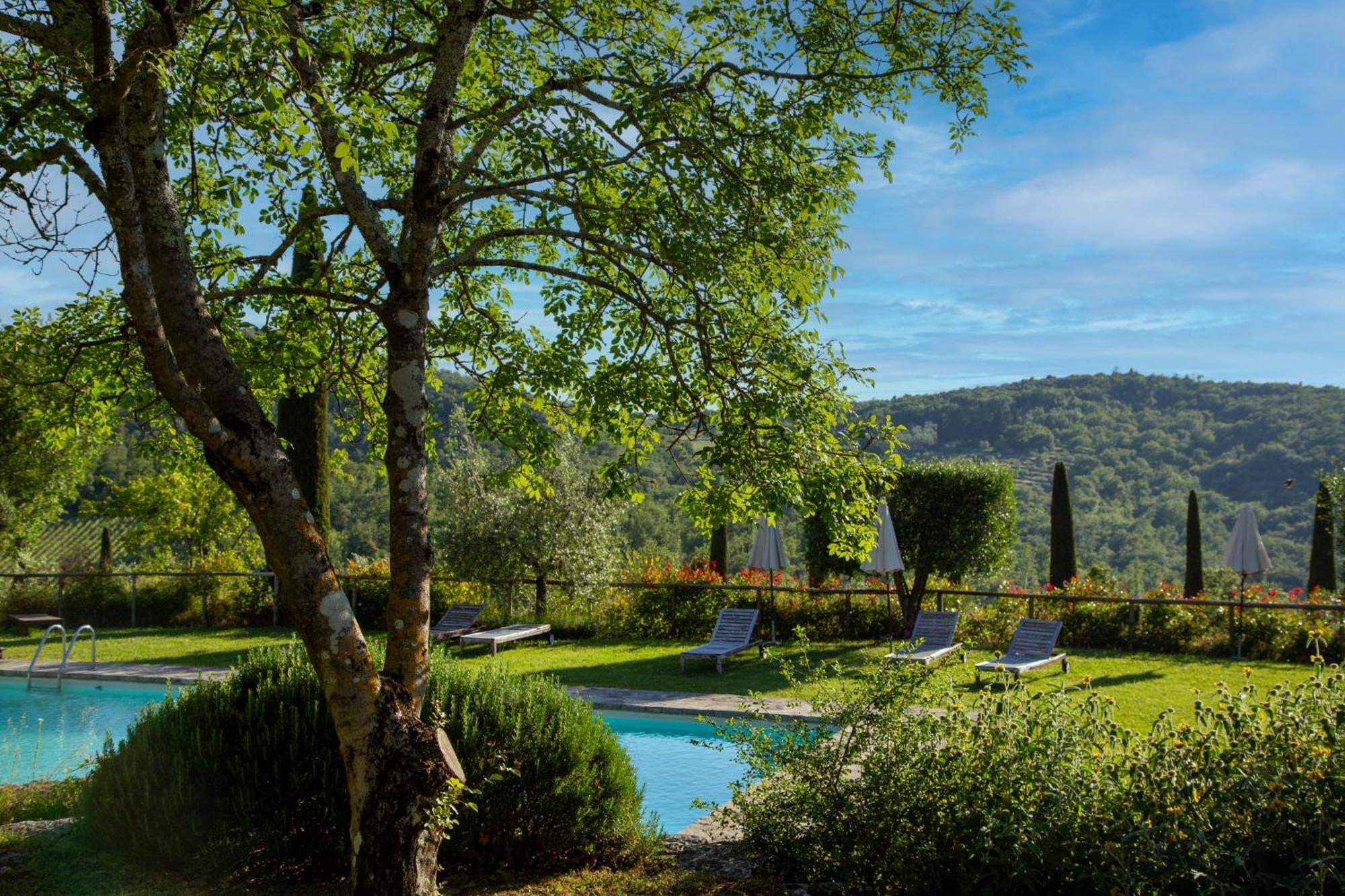 Colombaio Di Cencio Leilighet Gaiole in Chianti Eksteriør bilde