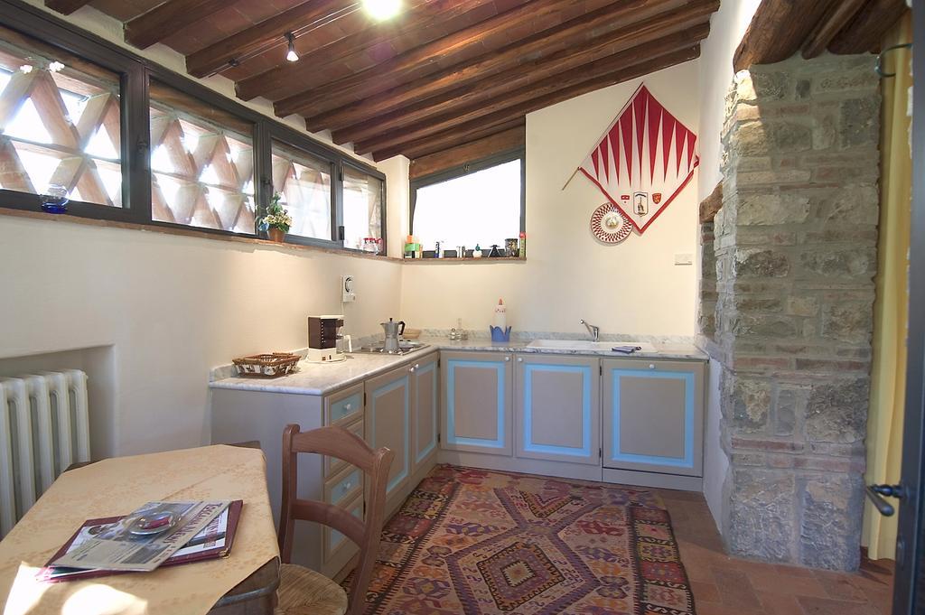 Colombaio Di Cencio Leilighet Gaiole in Chianti Rom bilde